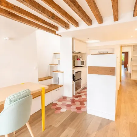 Apartment La Boheme - 15 Min From Le Louvre
